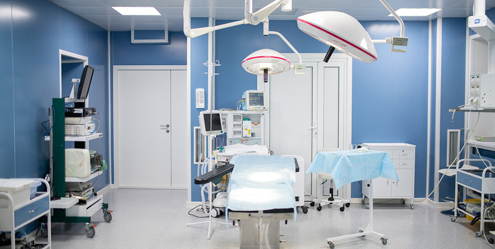 Hospital facilities at Vijayakrishna Multi Speciality Hospital, Suryapet