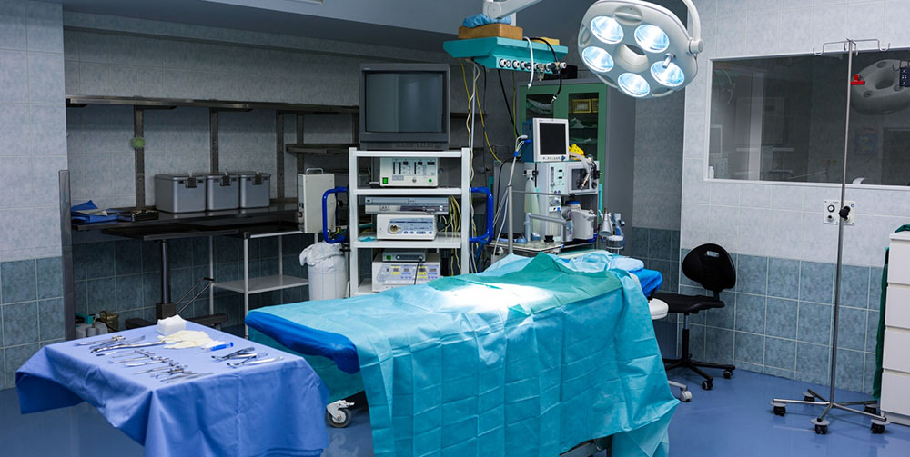 Hospital infrastructure at Vijayakrishna Multi Speciality Hospital, Suryapet