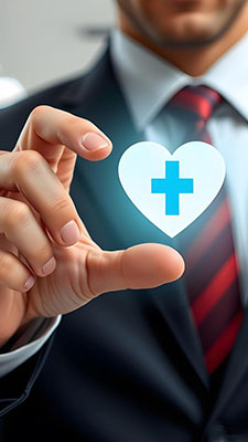 Insurance and Cashless Facilities